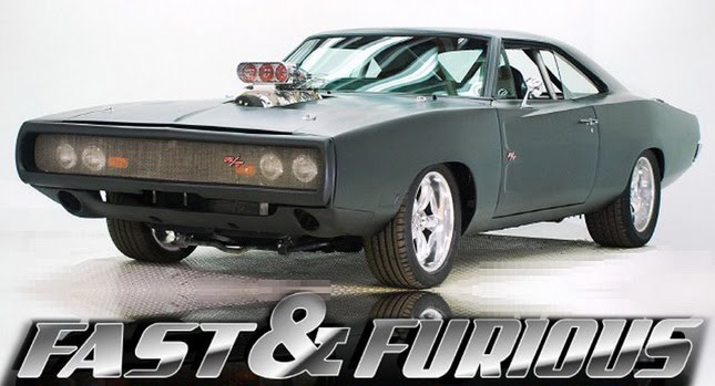 Dominic Toretto's 1970 Dodge Charger from the Fast and Furious is