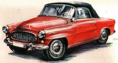 A Painted History of Skoda | Carscoops