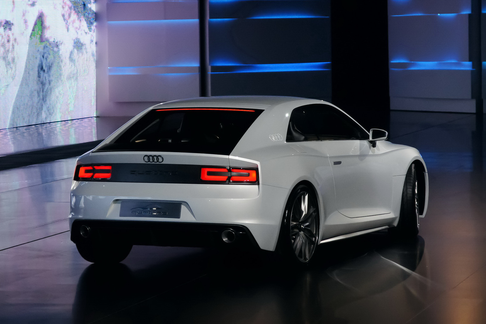 Report: Audi Working On A Production Version Of The Quattro Coupe Study ...