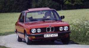 E28 BMW 5 Series Ad: “The Car That Blurs The Distinction Between Racing ...