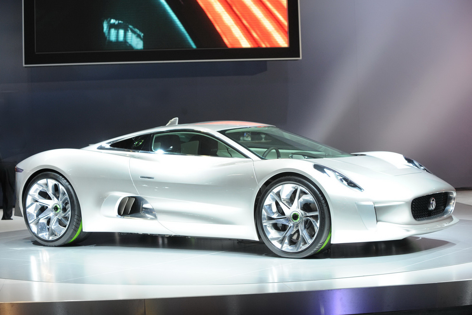 Jaguar c x75 Prototype