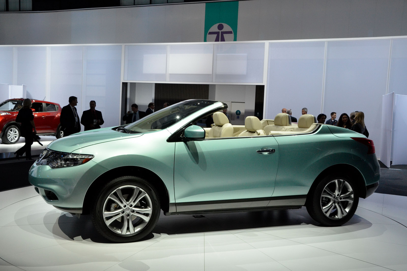 Nissan Murano CrossCabriolet: Live Photos from LA Show Plus Video ...