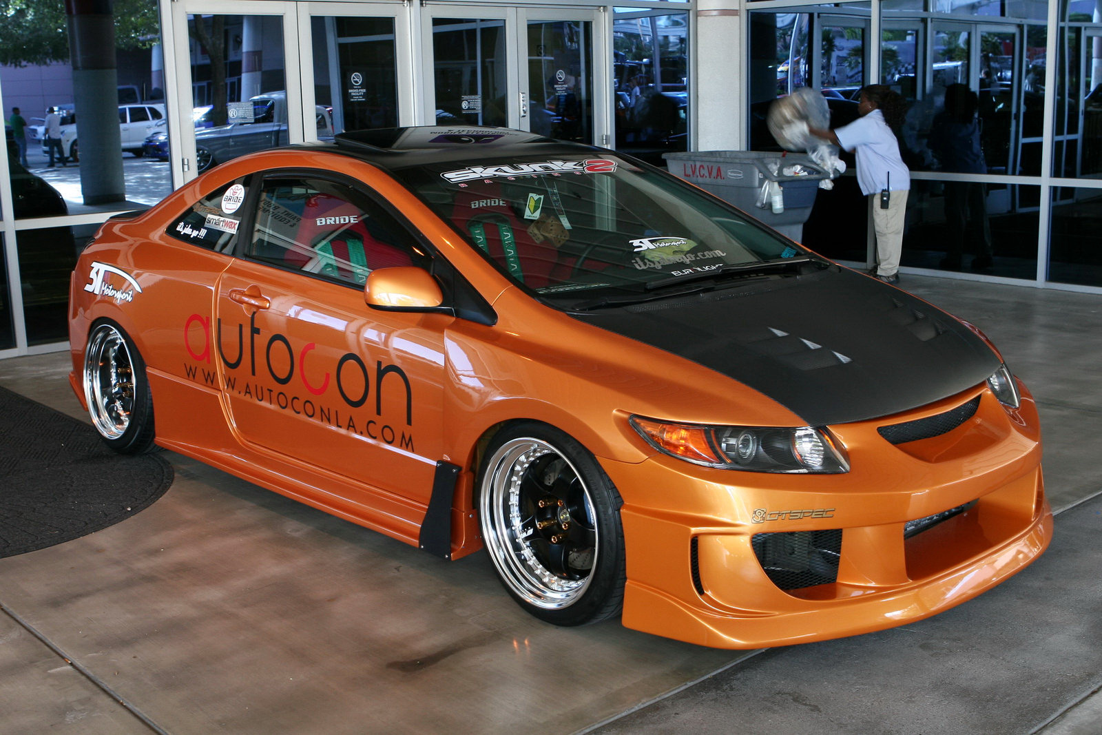 Honda Civic x Coupe Tuning