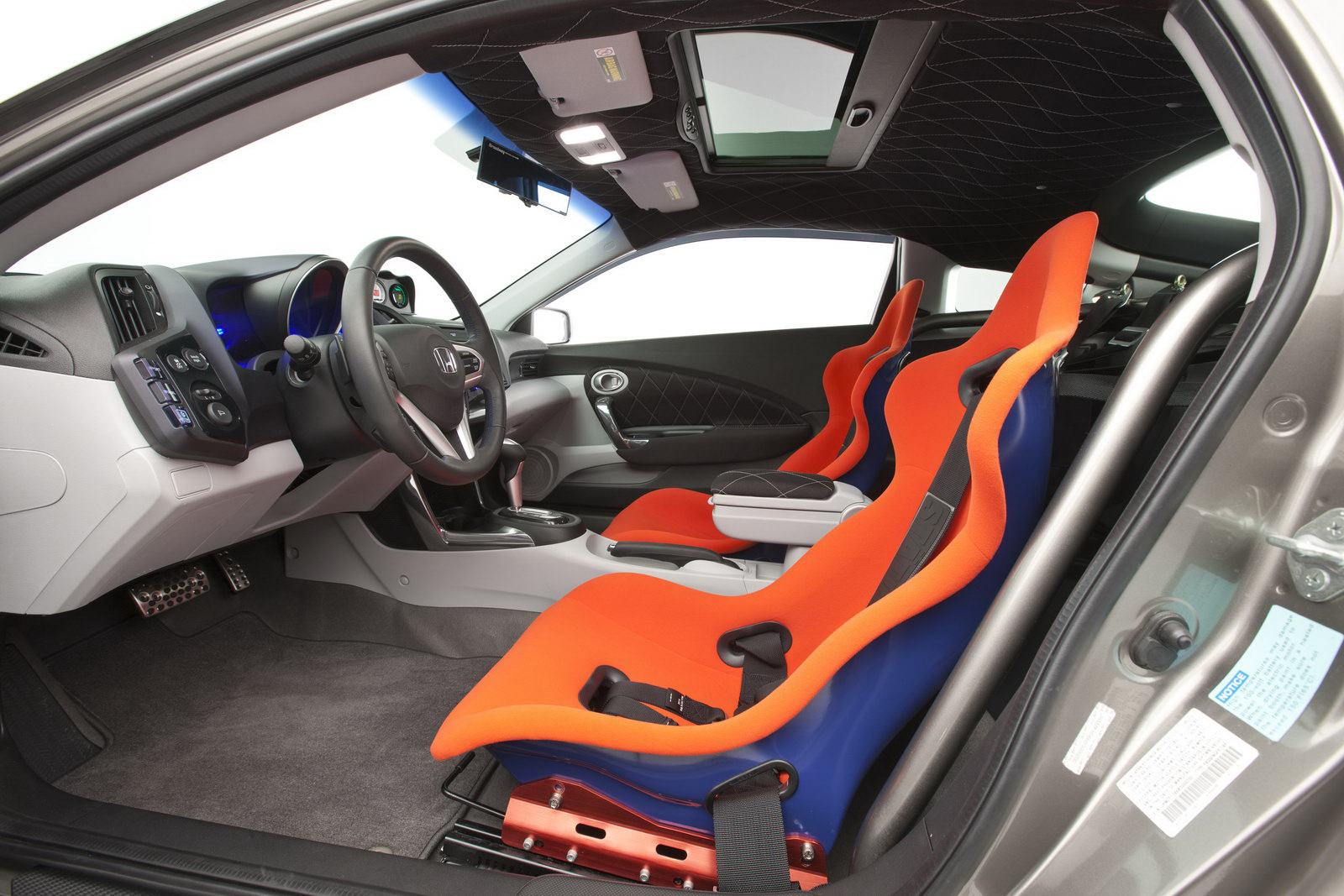Interior Honda CR-Z [Worldwide] (ZF1) '2010–12