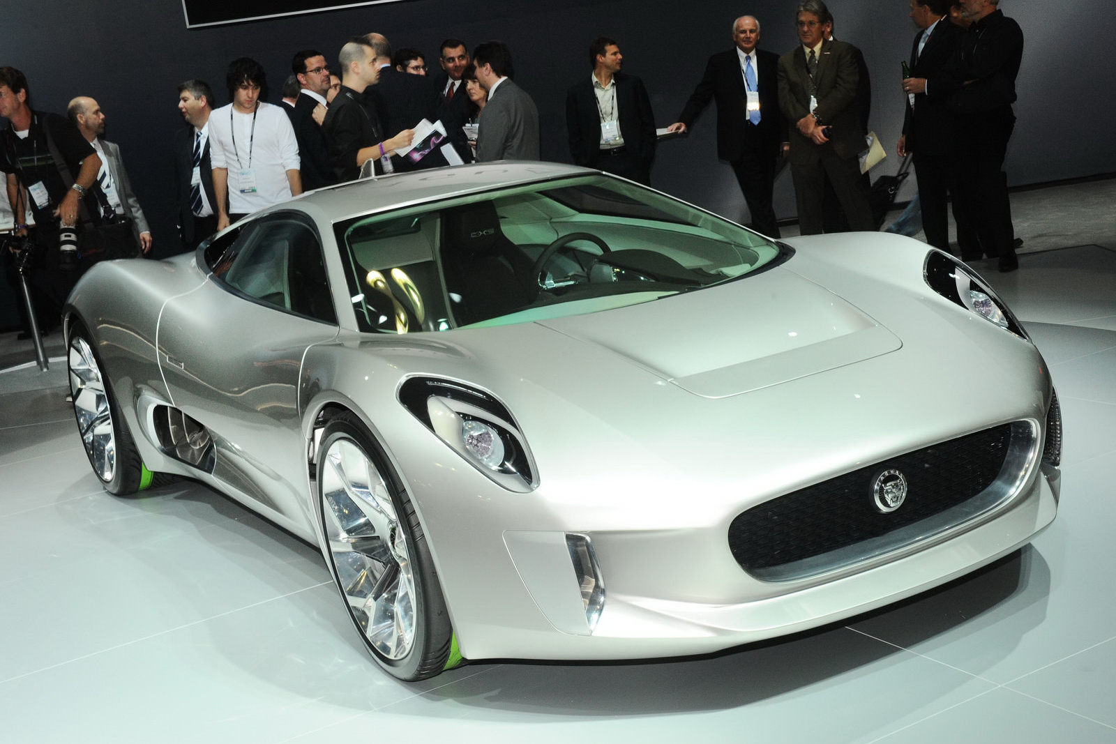 Jaguar c x75 Prototype