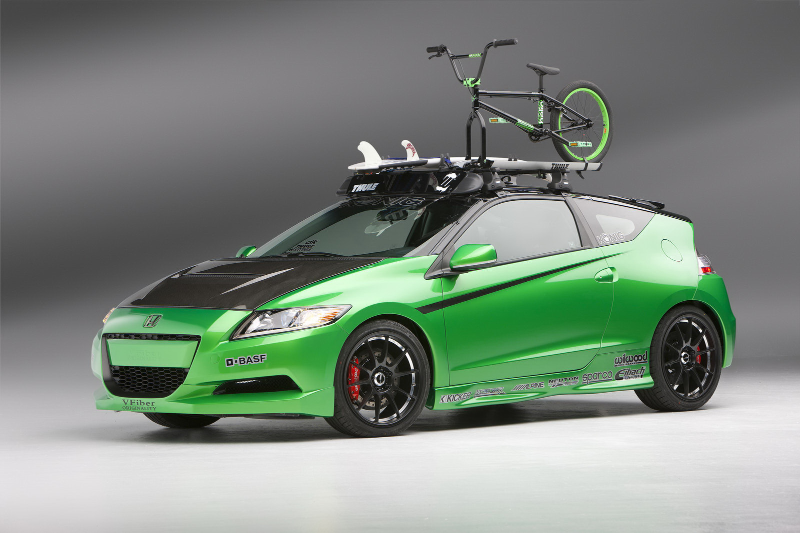Hold The Green: Rumors of Non-Hybrid, Performance-Tuned Honda CR-Z Persist