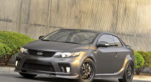 SEMA Show: Kia Forte Koup Type R Concept | Carscoops