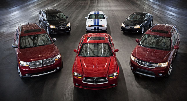 Family Ties Chrysler and Dodge Group Shots Carscoops