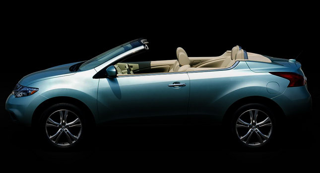 New Nissan Murano CrossCabriolet: First Official Photo | Carscoops