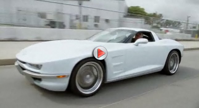  VIDEO: C6-based Rossi SixtySix Corvette appears on Jay Leno's Garage