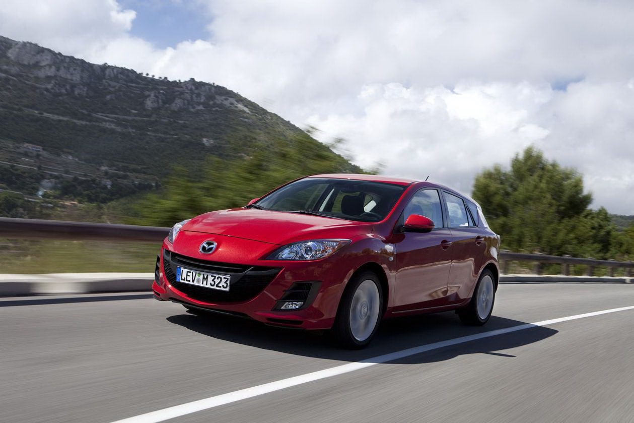 mazda 3 diesel 1.6 opinie