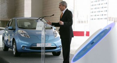 nissan leaf surfboard