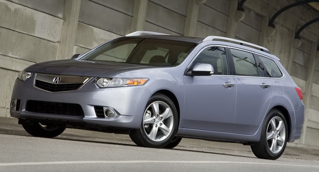 2011 Acura TSX Sport Wagon Pricing Announced | Carscoops