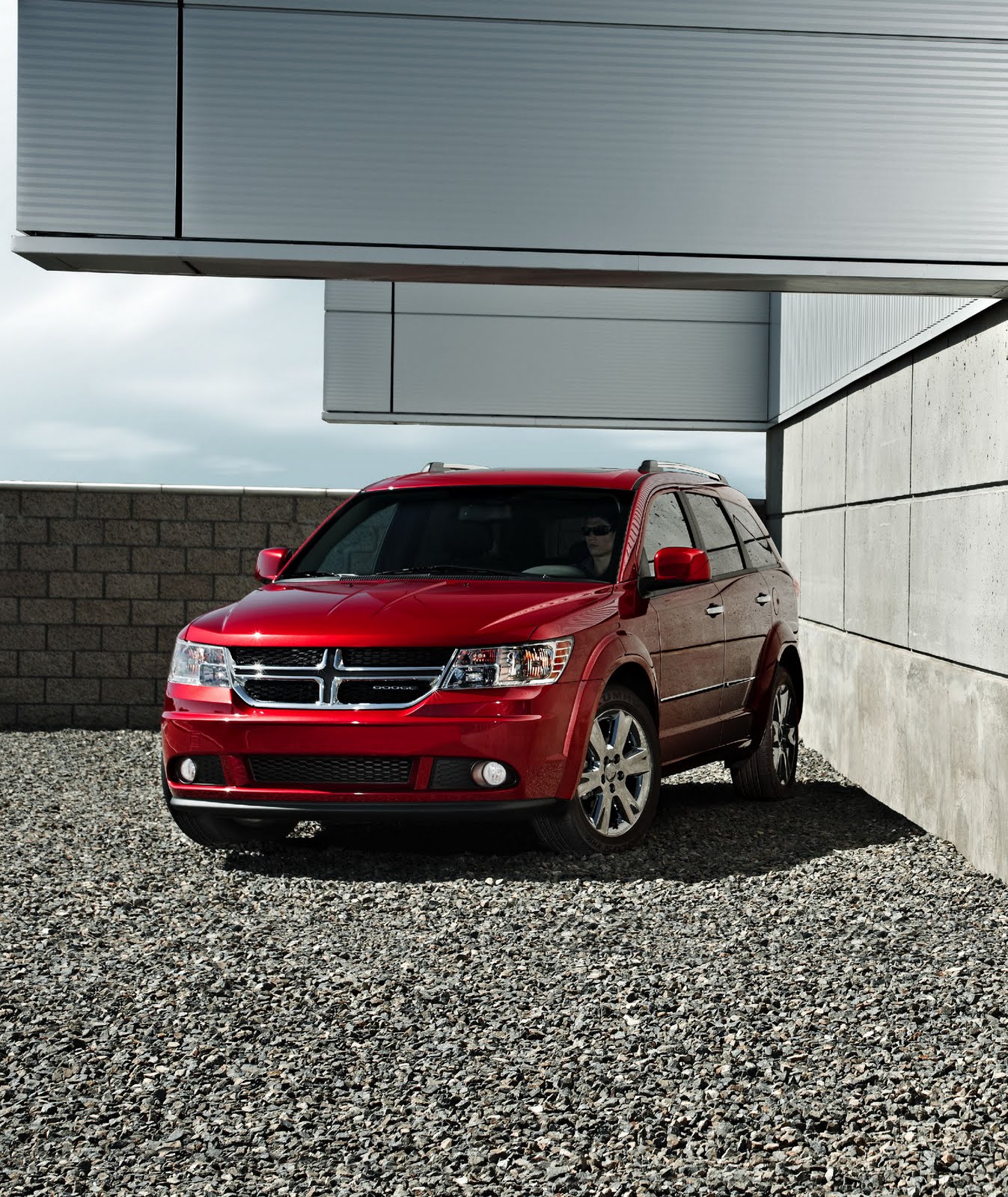 Dodge Journey to be Sold as the Fiat Freemont in Europe