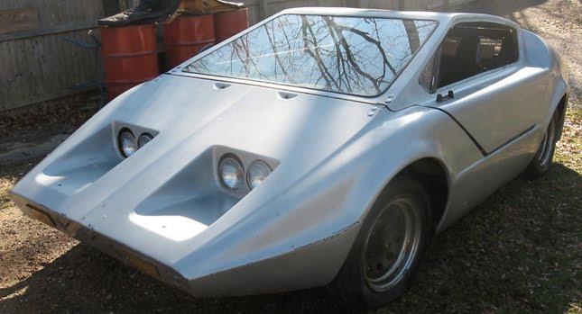  Mysterious Air Force Project Car Surfaces on eBay [with Video]