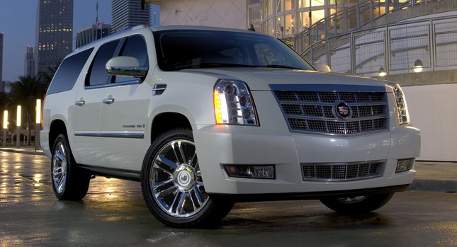  GM Recalling More than 26,000 Cadillac, Chevrolet and GMC SUVs and Trucks