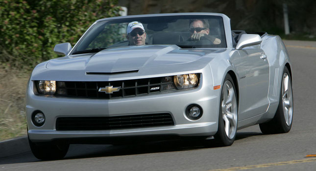  New Chevrolet Camaro Convertible Production Begins, Prices Start from $30,000