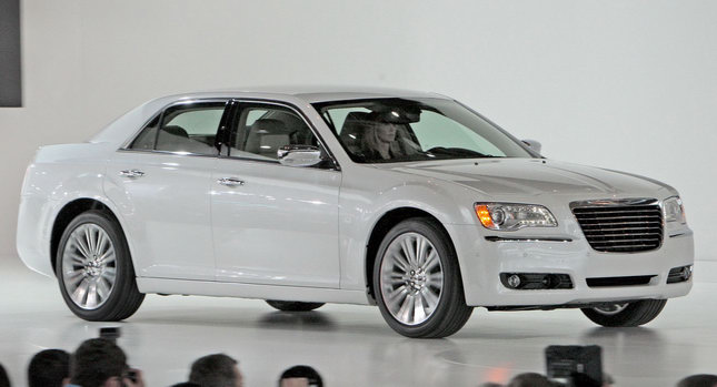  New Chrysler 300 gets its Public Debut at NAIAS 2011 [with Video]