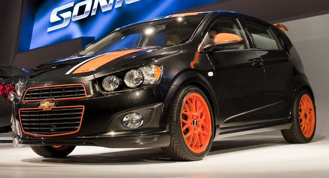  Chevrolet Sonic Z-Spec Concept Bows in Detroit