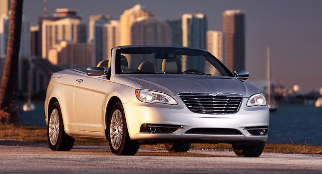  2012 Chrysler 200 Convertible: First Official Photos Hit the Web