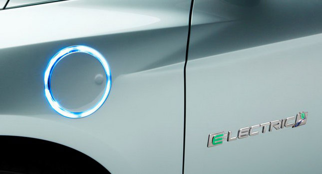  2012 Ford Focus Electric Teaser Photos Released Ahead of CES