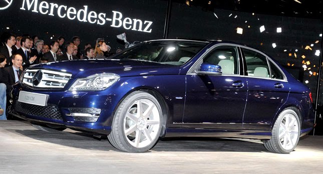  2012 Mercedes-Benz C-Class: Live Photos from Detroit