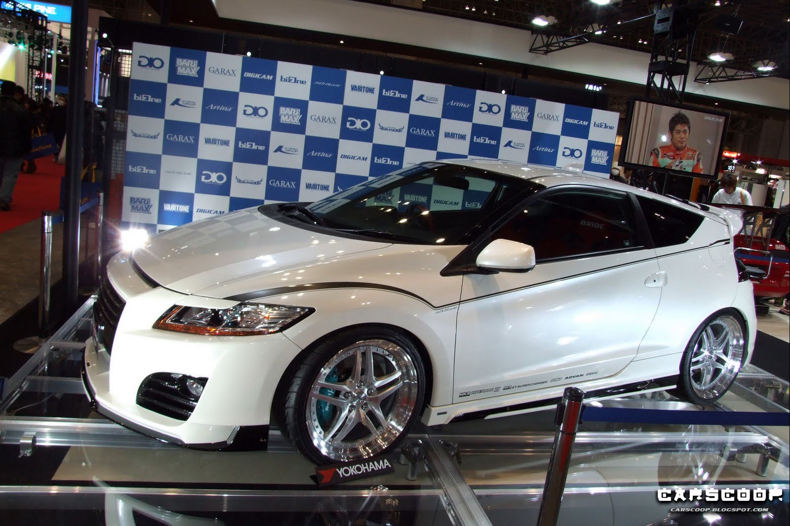 Pick of the Day: 2011 Honda CR-Z, it was customized on Mythbusters