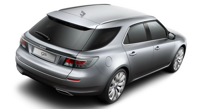  Saab Releases First Official Photo of 2011 9-5 SportCombi