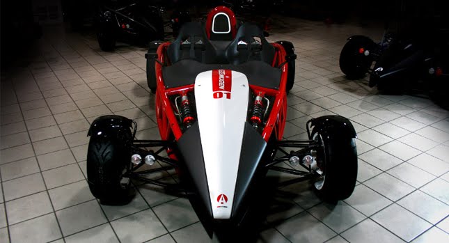  Limited Edition Ariel Atom Tuned by Mugen Packs 270 Horsepower