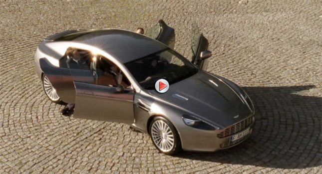  VIDEO: New Aston Martin Rapide Promo Films [Part 1]