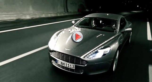  VIDEO: New Aston Martin Rapide Promo Films [Part 2]