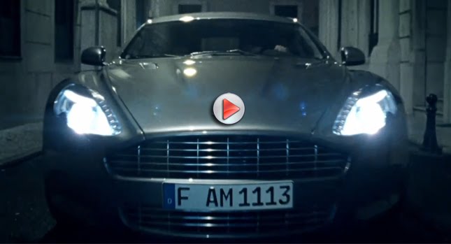  VIDEO: New Aston Martin Rapide Promo Films [Part 3]