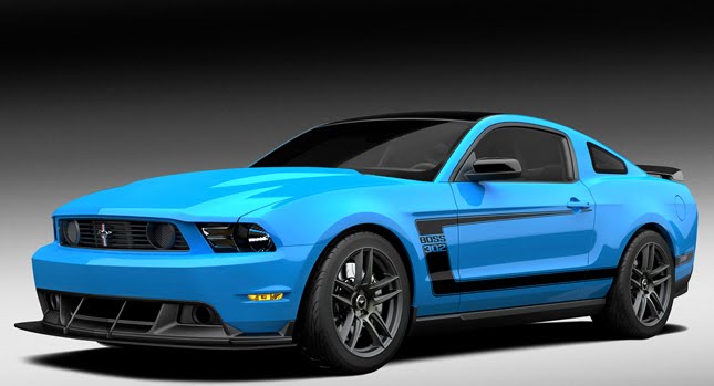  One-off 2012 Ford Mustang Boss 302 Laguna Seca to be Auctioned Off for Charity