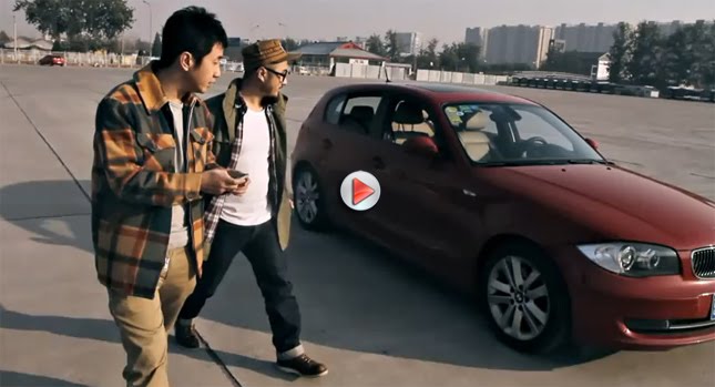  VIDEO: Two Chinese Guys Build a Remote Control BMW 1-Series