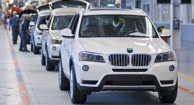  BMW X3 Buyers will be able to see their Vehicles Being Built through an Online Video Portal