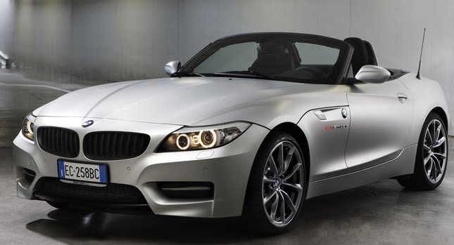  New Rumors Surface about 4-Cylinder Turbocharged BMW Engine, this time for Z4 Roadster