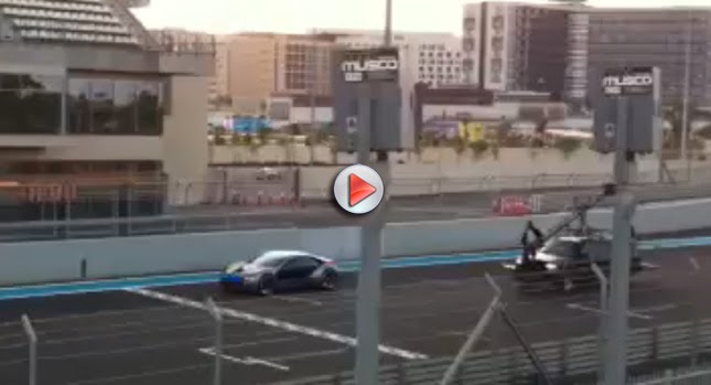  VIDEO: BMW Vision EfficientDynamics “Spied” in Abu Dhabi