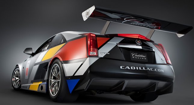  GM Releases First Official Pictures of the 2011 Cadillac CTS-V Coupe Racecar