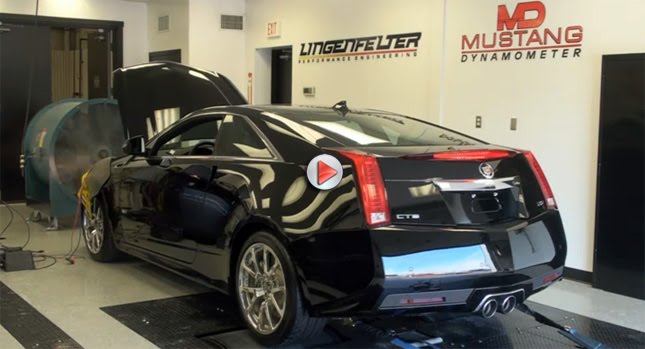  Lingenfelter Raises the Bar with 700HP+  Tuning Package for Cadillac CTS-V Models