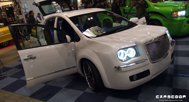  Toyota Prius blossoms into…Chrysler 300 with Custom Makeover