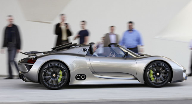  Porsche’s Detroit Motor Show Car will be a Concept