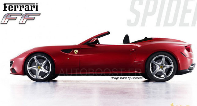  Quick Chop: Ferrari FF Spider