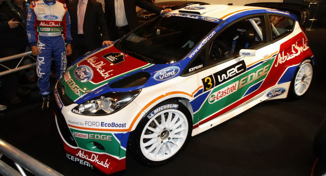  New Ford RS World Rally Car Shows its 2011 Colors