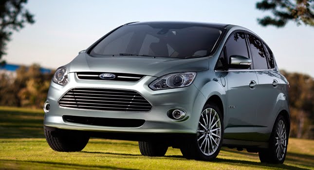  Ford Debuts 2012 C-MAX Energi Plug-in Hybrid and C-MAX Hybrid at Detroit Show