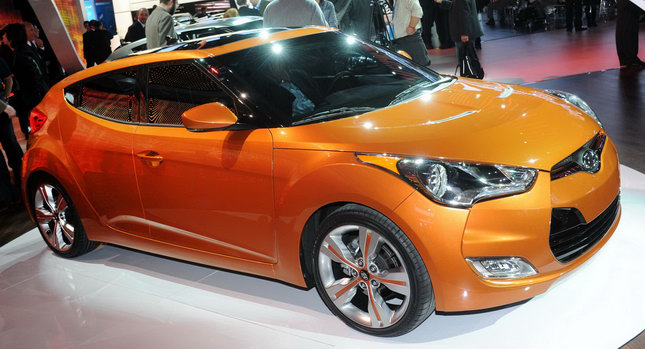  Hyundai Confirms New Veloster Coupe for Australian Market