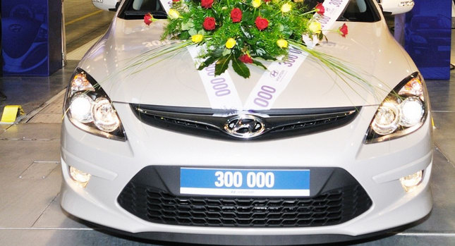  Hyundai's European Plant Hits New Production Milestone with 300,000th Vehicle