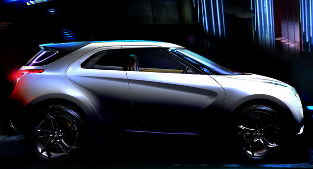  Detroit Show Preview: Hyundai Curb Crossover Concept Study