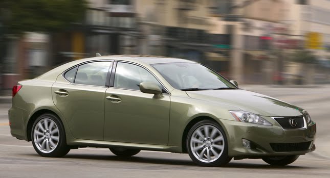  Lexus Issues Voluntary Recall on 245,000 GS and IS Models in the U.S.