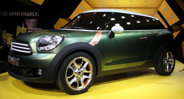  2011 Detroit Motor Show: BMW Confirms MINI Paceman Concept for Production