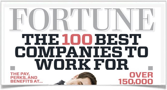  Mercedes-Benz USA Ranked 15th on Fortune's Best Places to Work